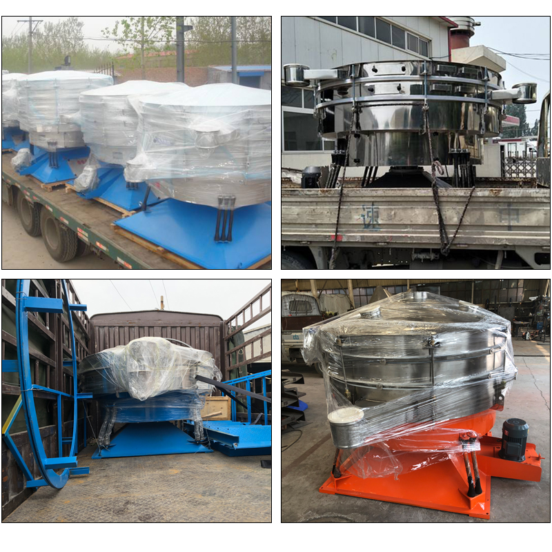 搖擺篩 搖擺篩發(fā)貨現(xiàn)場(chǎng)